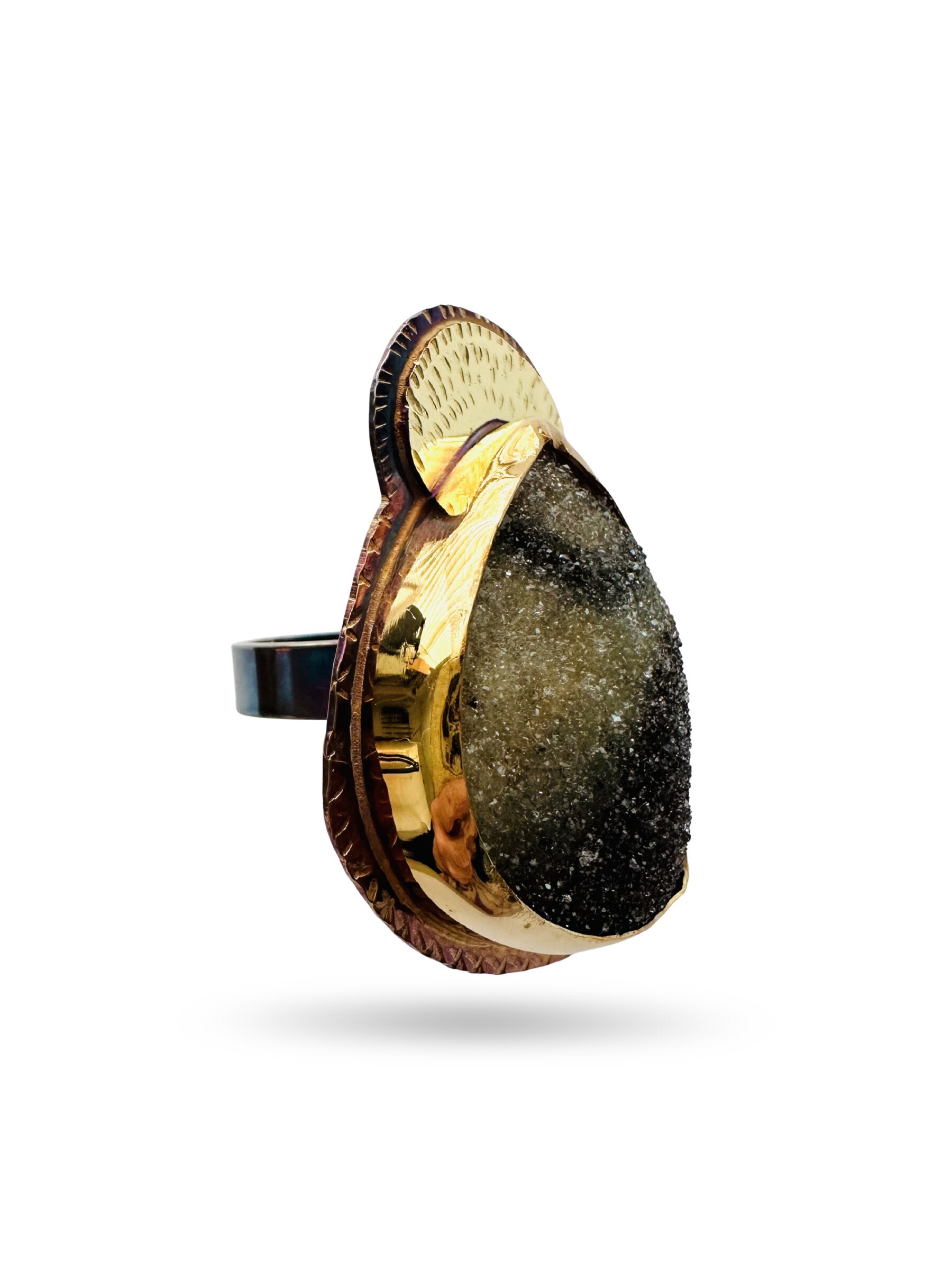 Unveiled Hidden Sparkle Ring