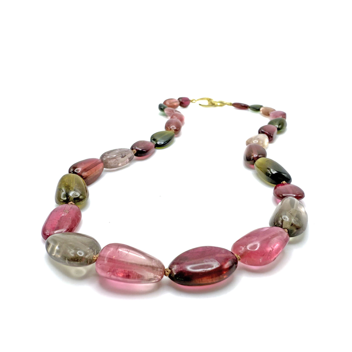 Tourmaline Pebble Necklace