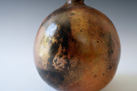 Inferno Moon Porcelain Vessel