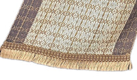Reversible Handwoven Hazelnut Pub Table Runner