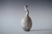 Ceramic Raku Vessel, Naked Raku Firing 19