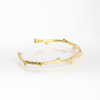Gold Twig Bracelet