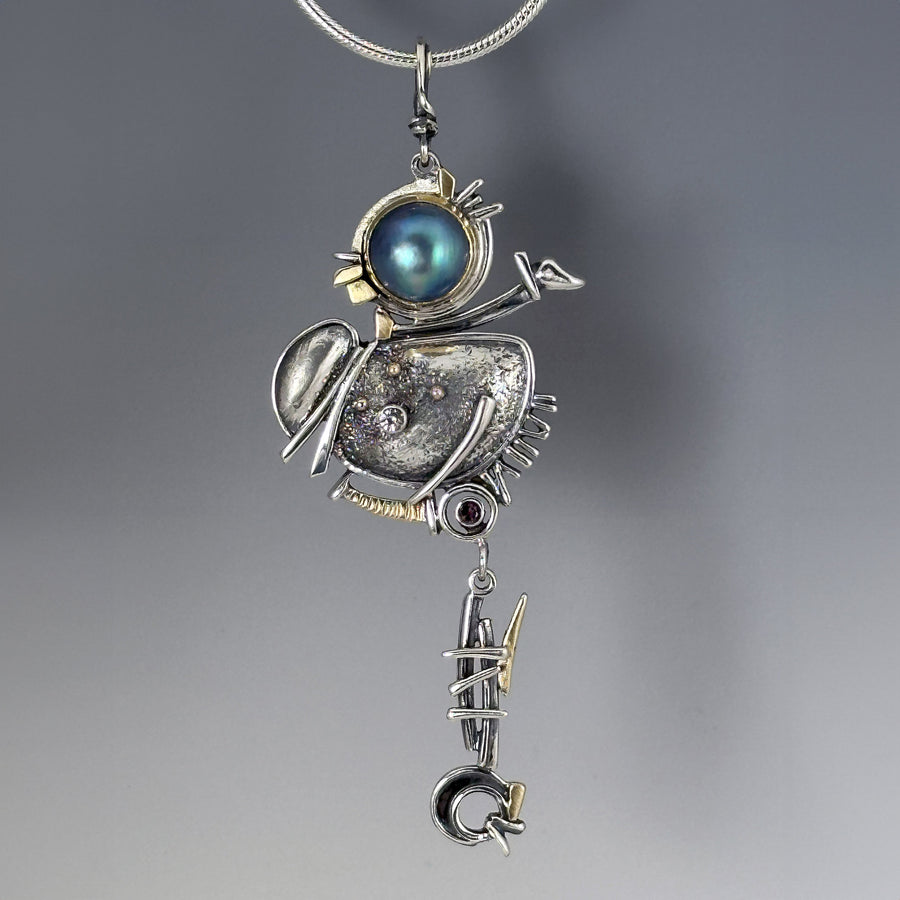 Mabe Pearl Pendant