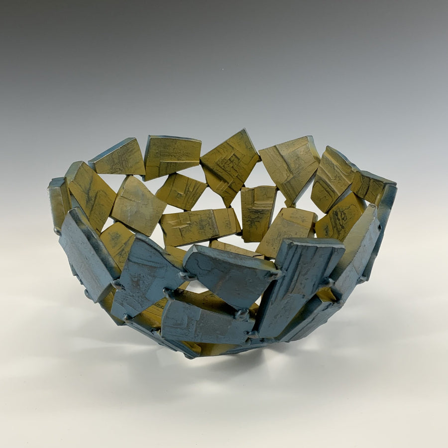 Geode Vessel, Denim | Photo by Susan Madacsi