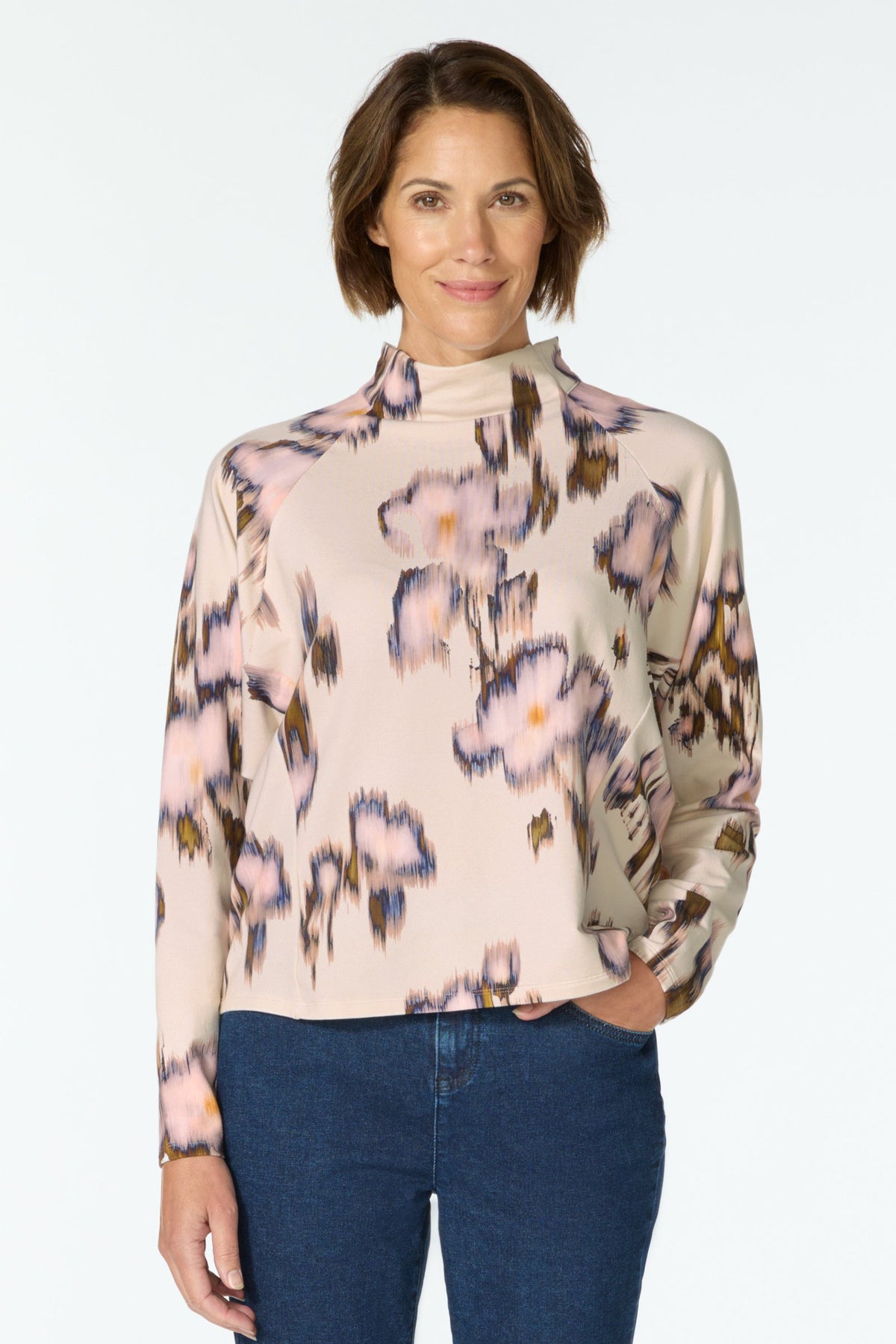 Petal Ikat