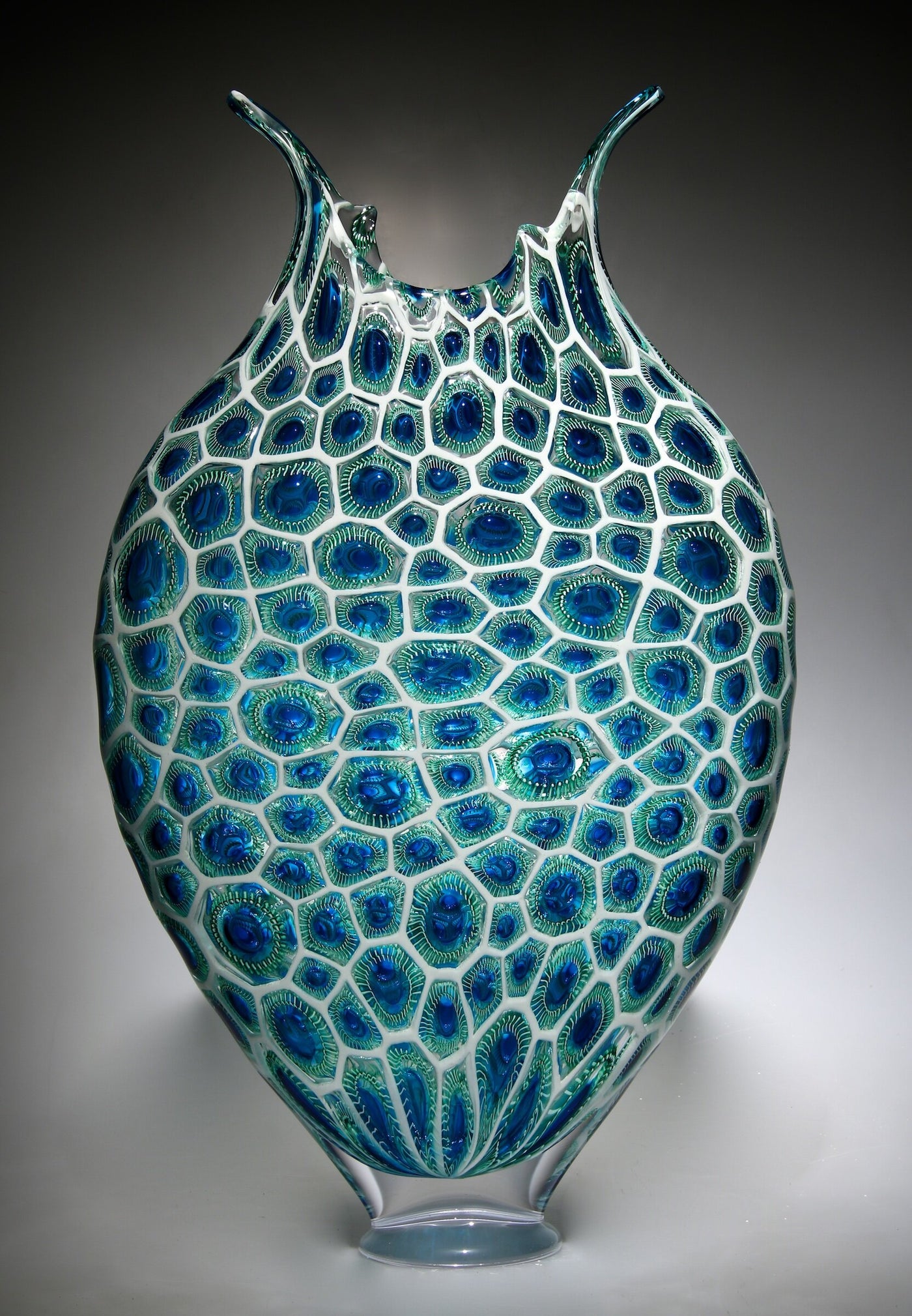 Aqua and Spring Glow Foglio