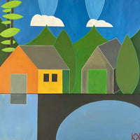 Boathouses | Photo by Ella Brown