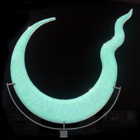 Asymmetric Celadon Crescent