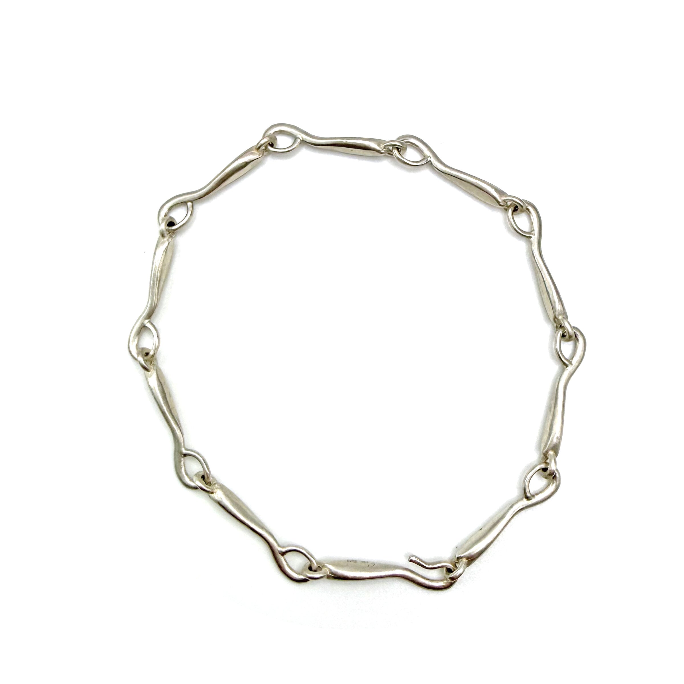 Amazon Silver Chain Bracelet