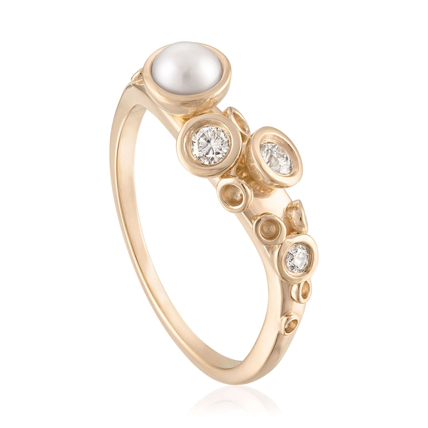 Sea Life Octopus Tentacle Ring