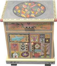 Falling Leaves Cabinet