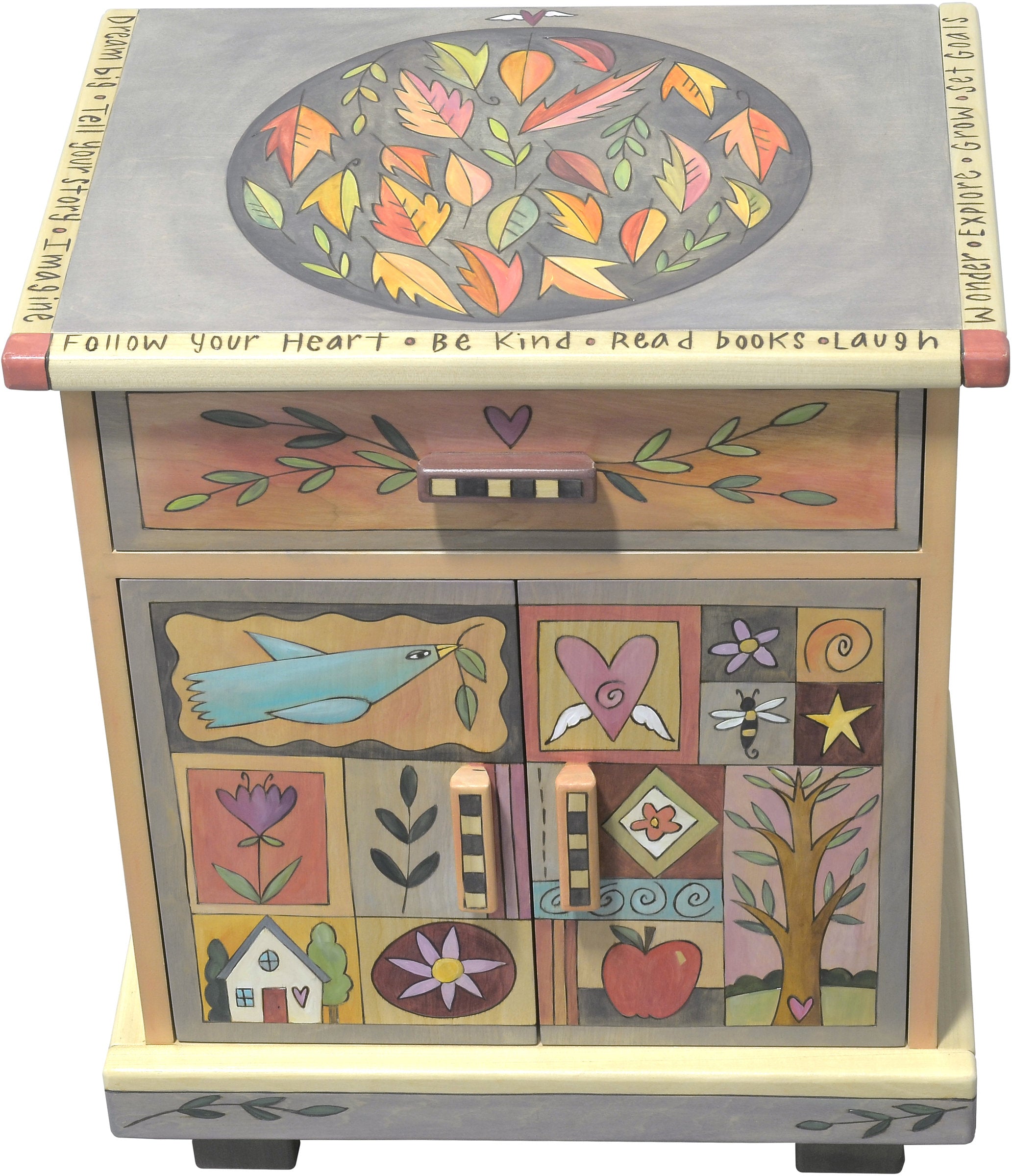 Falling Leaves Cabinet