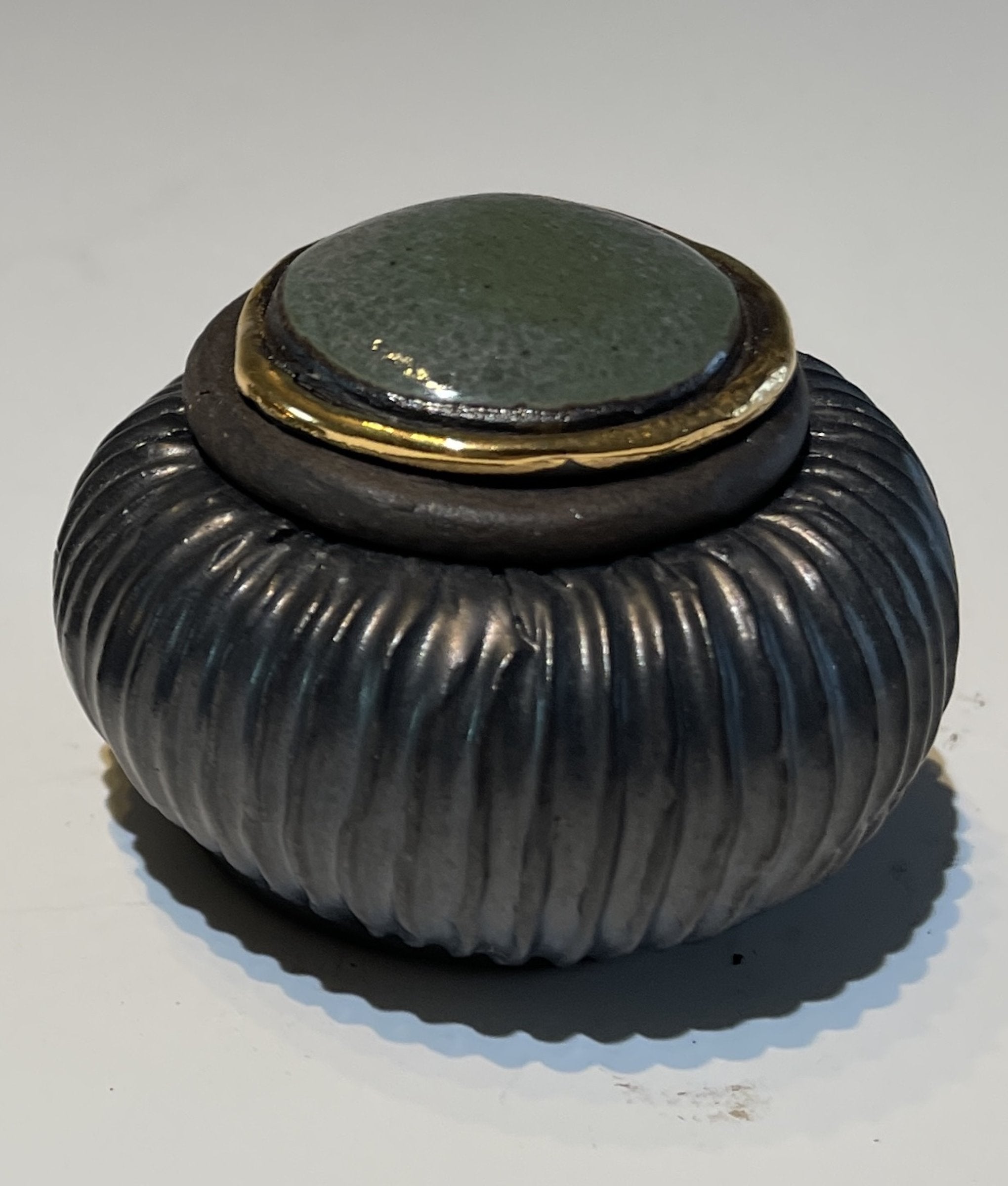 Black Enameled Box