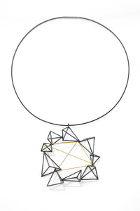 Circling Triangles Necklace