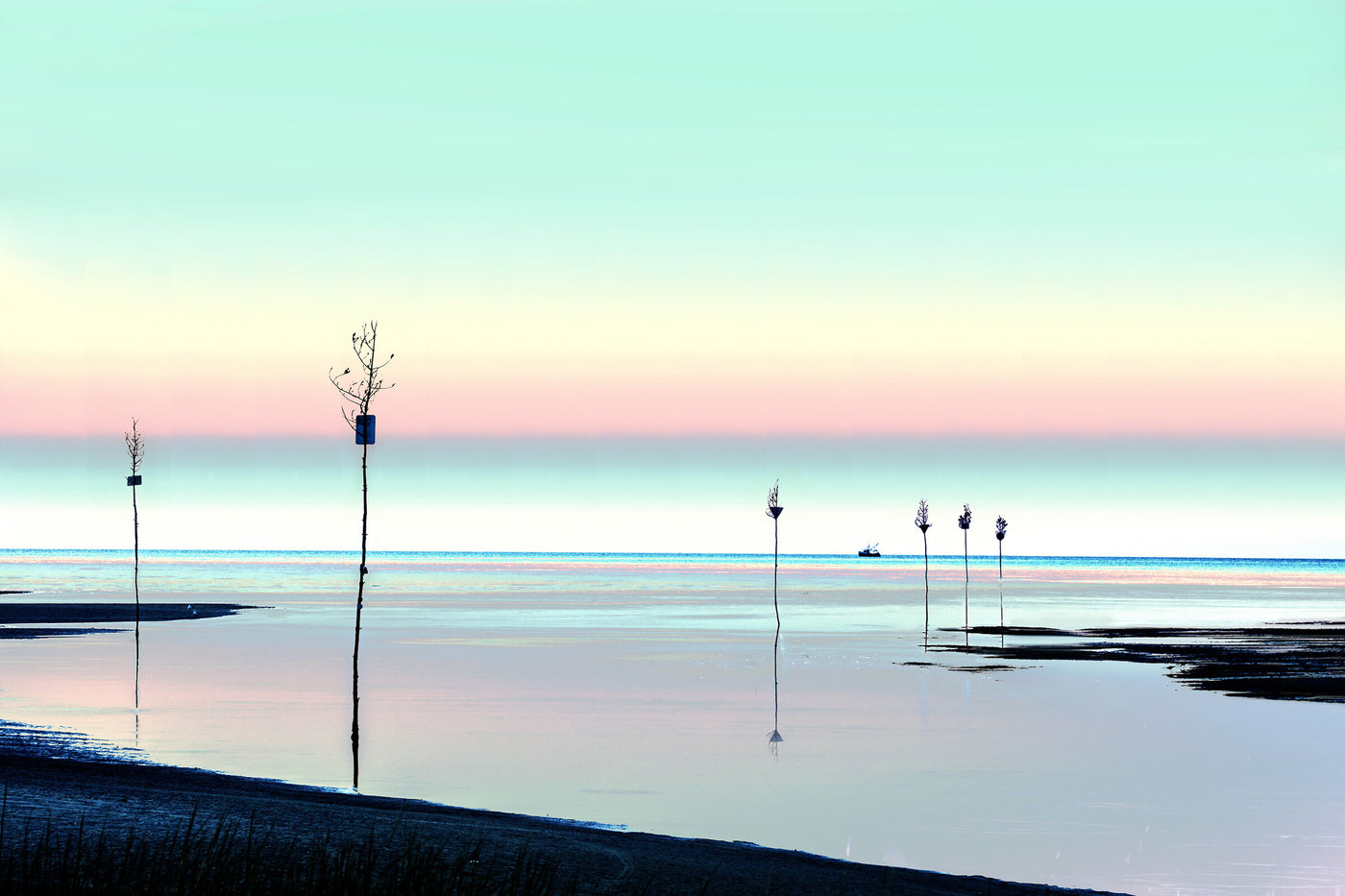 Rock Harbor Sundown