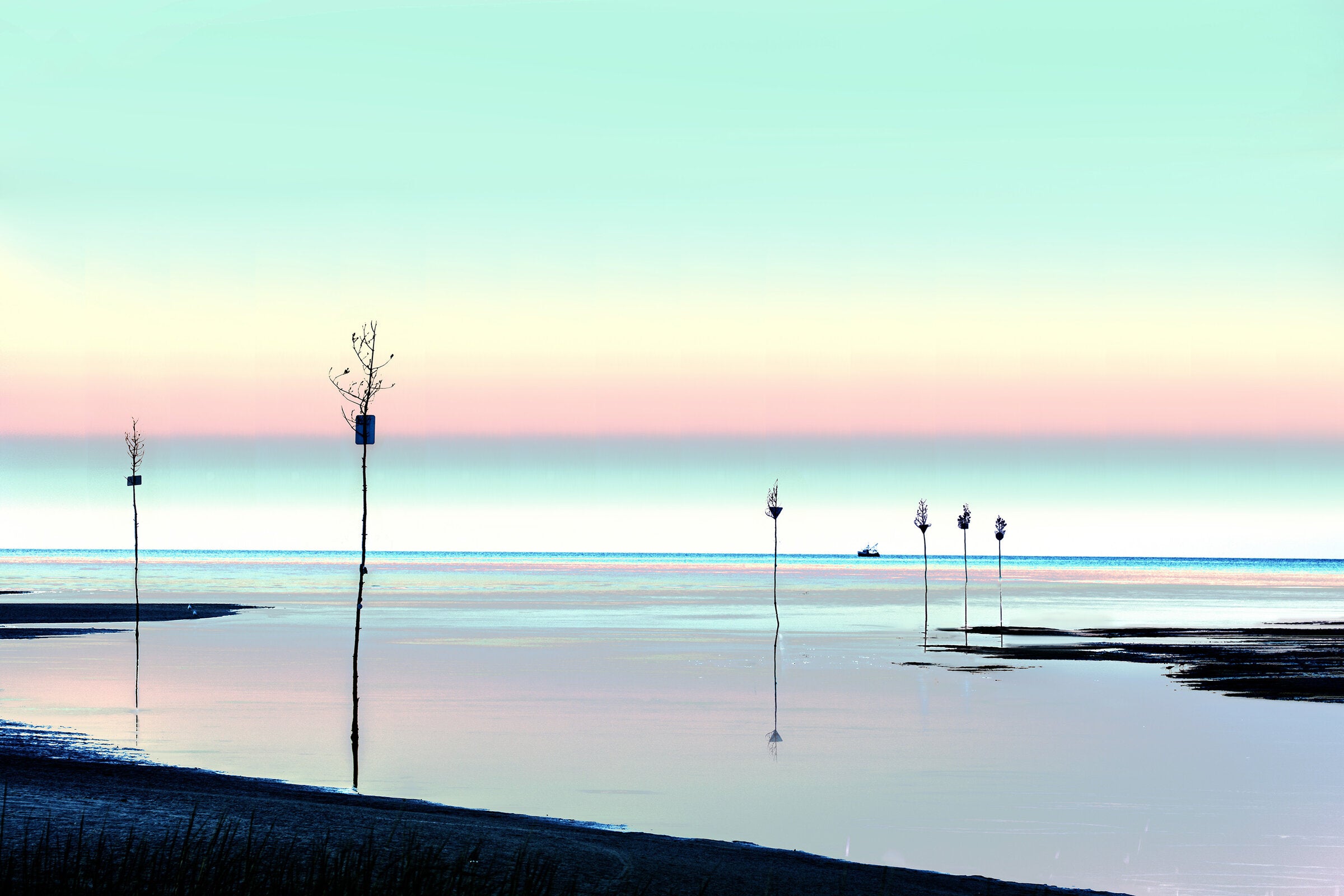 Rock Harbor Sundown