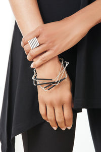 shown with the Five-Stripe Ring by Emily Shaffer
