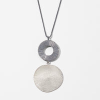 Large Two Piece Pendant Necklace