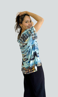 Mindy Short Sleeve Top