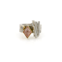 Diamond Shard Ring Set