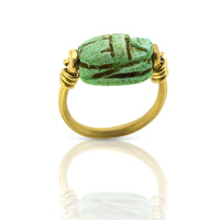 Egyptian Scarab Ring