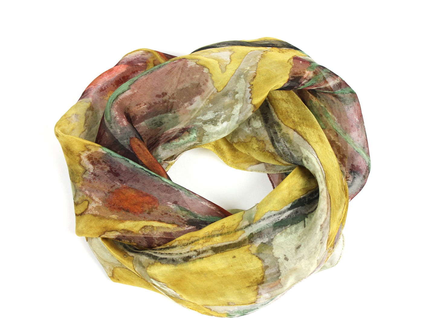 Iwakagami Small Organza Scarf