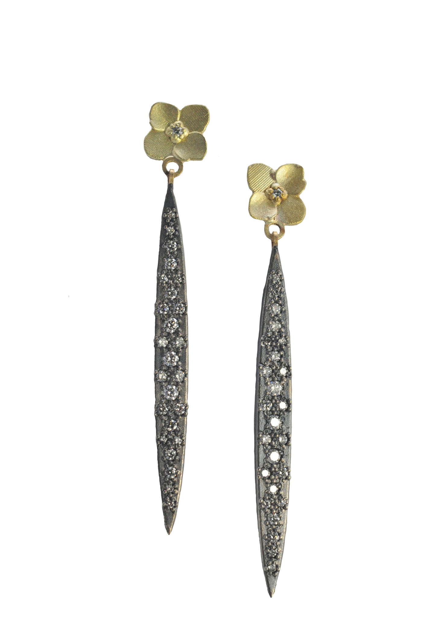 Small Stiletto Earrings