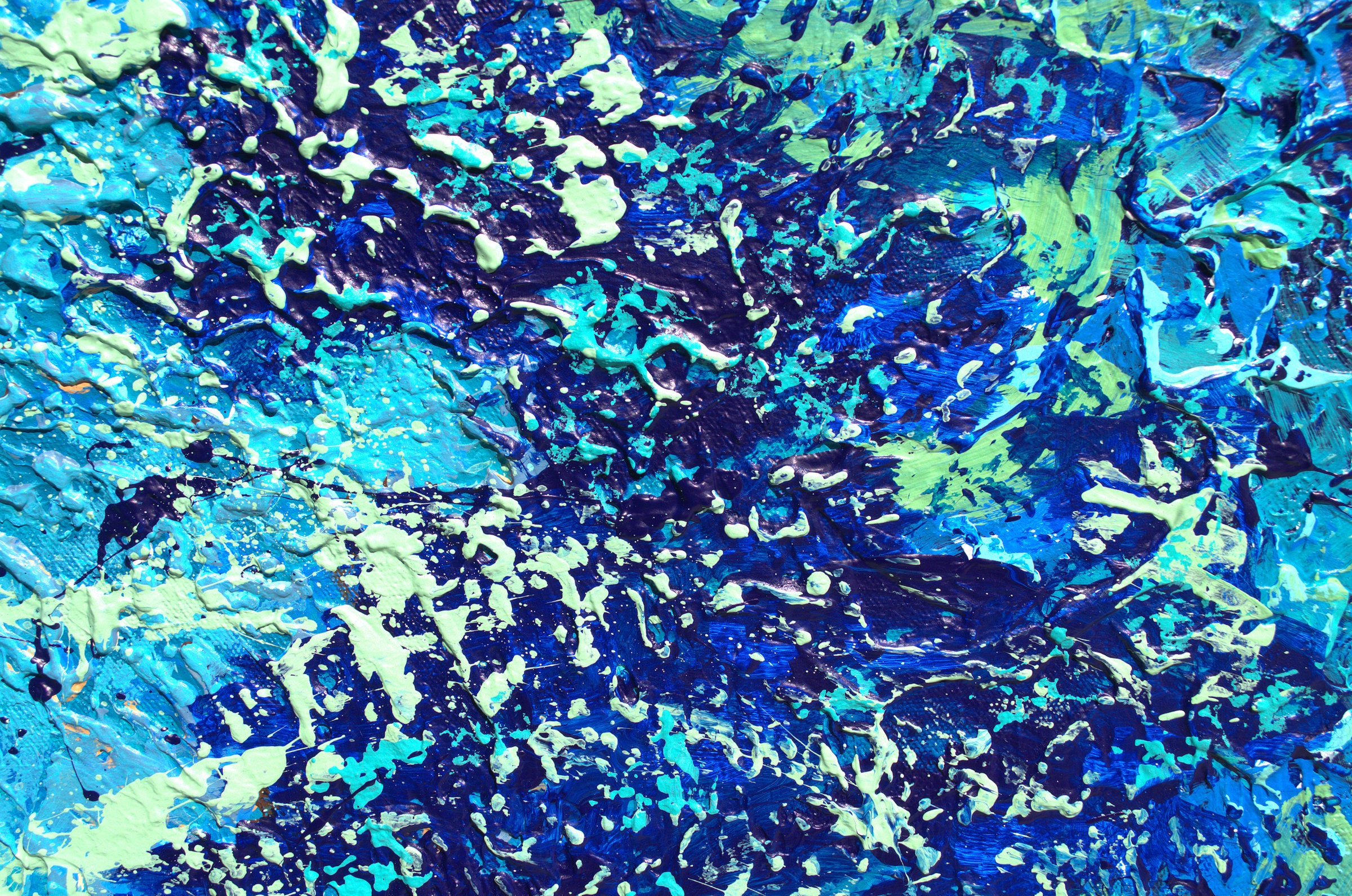 Ocean Churn Detail