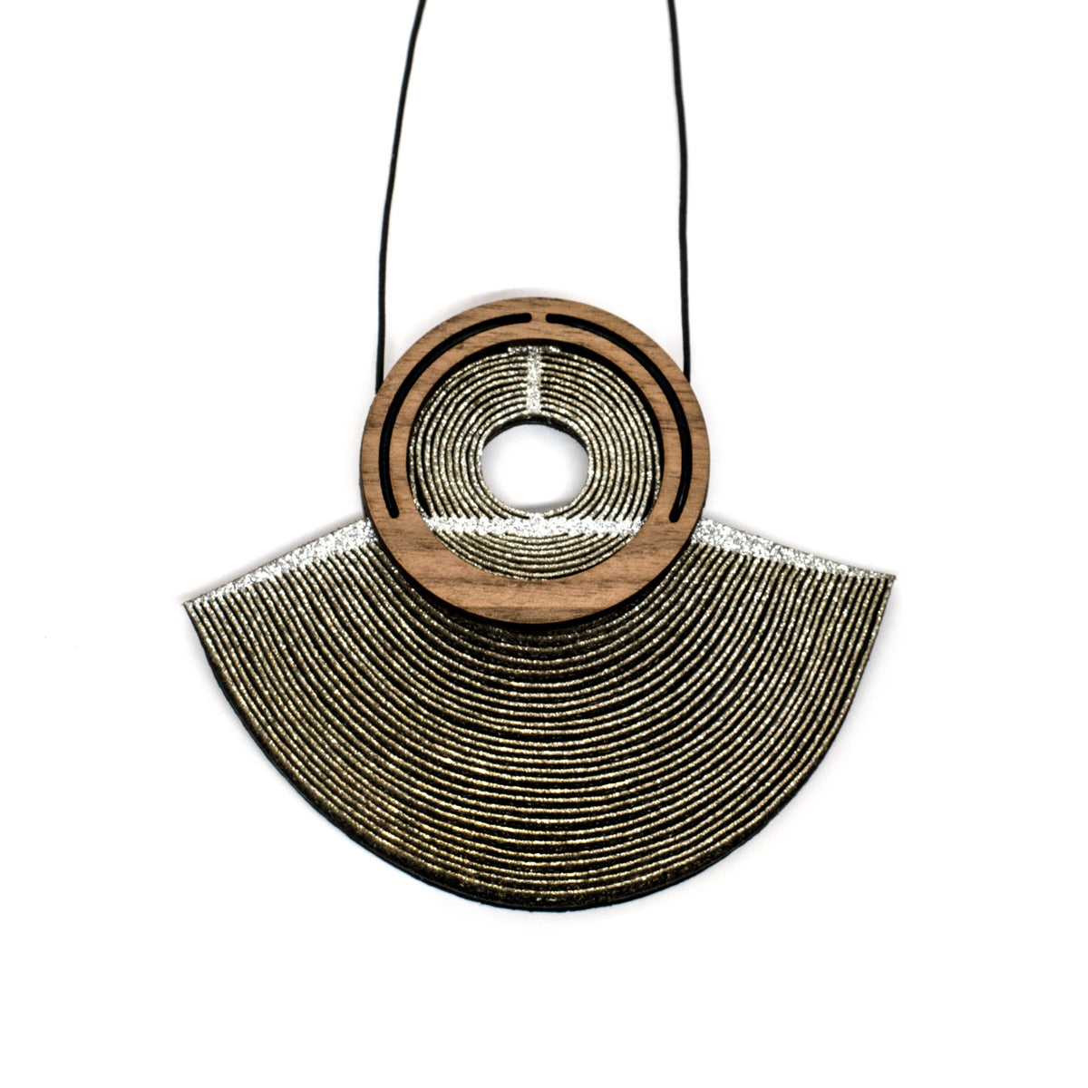 Mica Metallic Leather