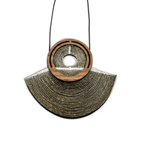 Mica Metallic Leather