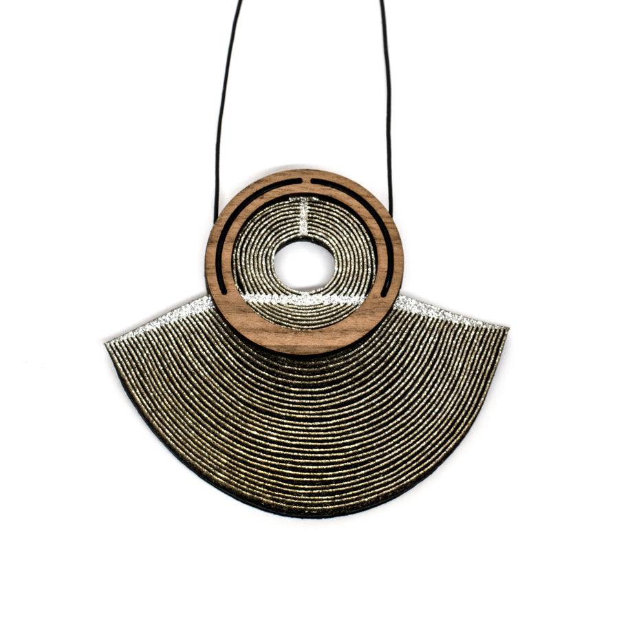 Mica Metallic Leather