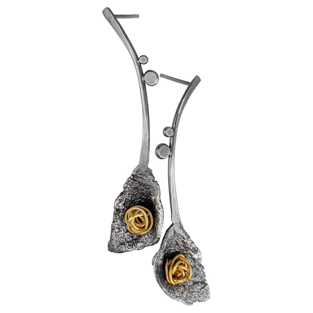 Oxidized Silver