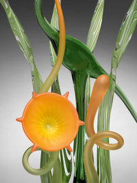 Heron's Sea Garden I, Limenado Tangerine