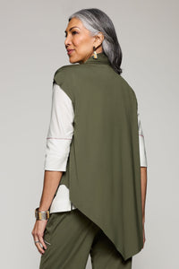 Contrast Stitch Vest