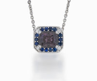 Burmese Spinel Classic Pendant Necklace