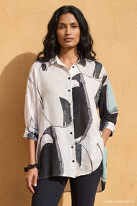 Linen Adriana Tunic