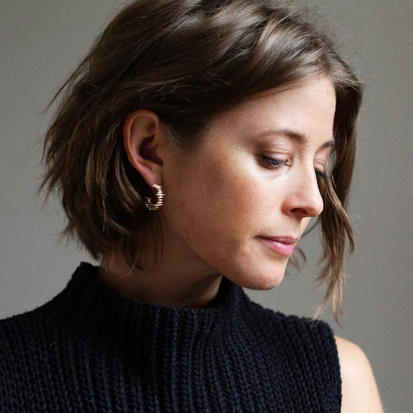 Murmur Hoop Earrings