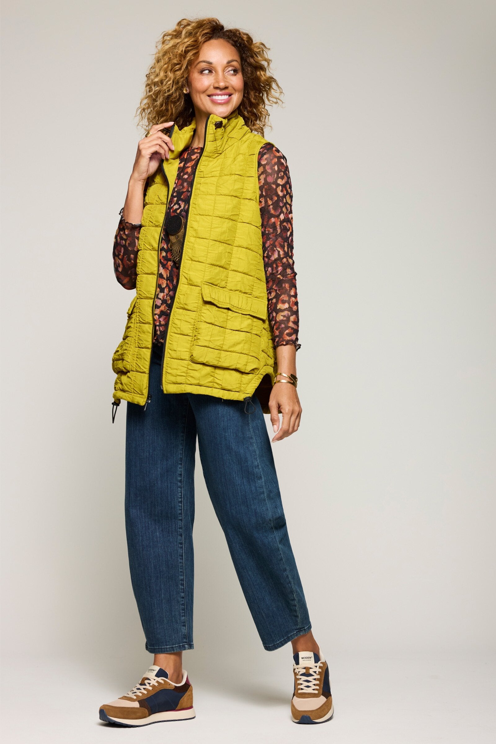 Quilted Vest · Artful Home