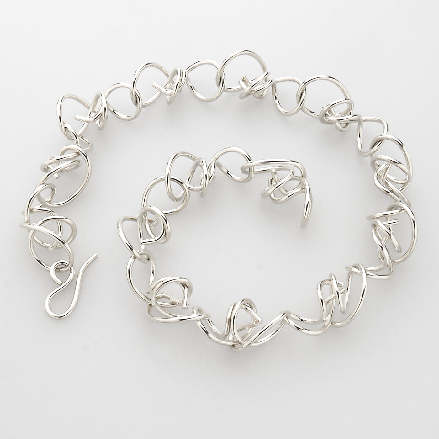 Large Link Articulated Necklace