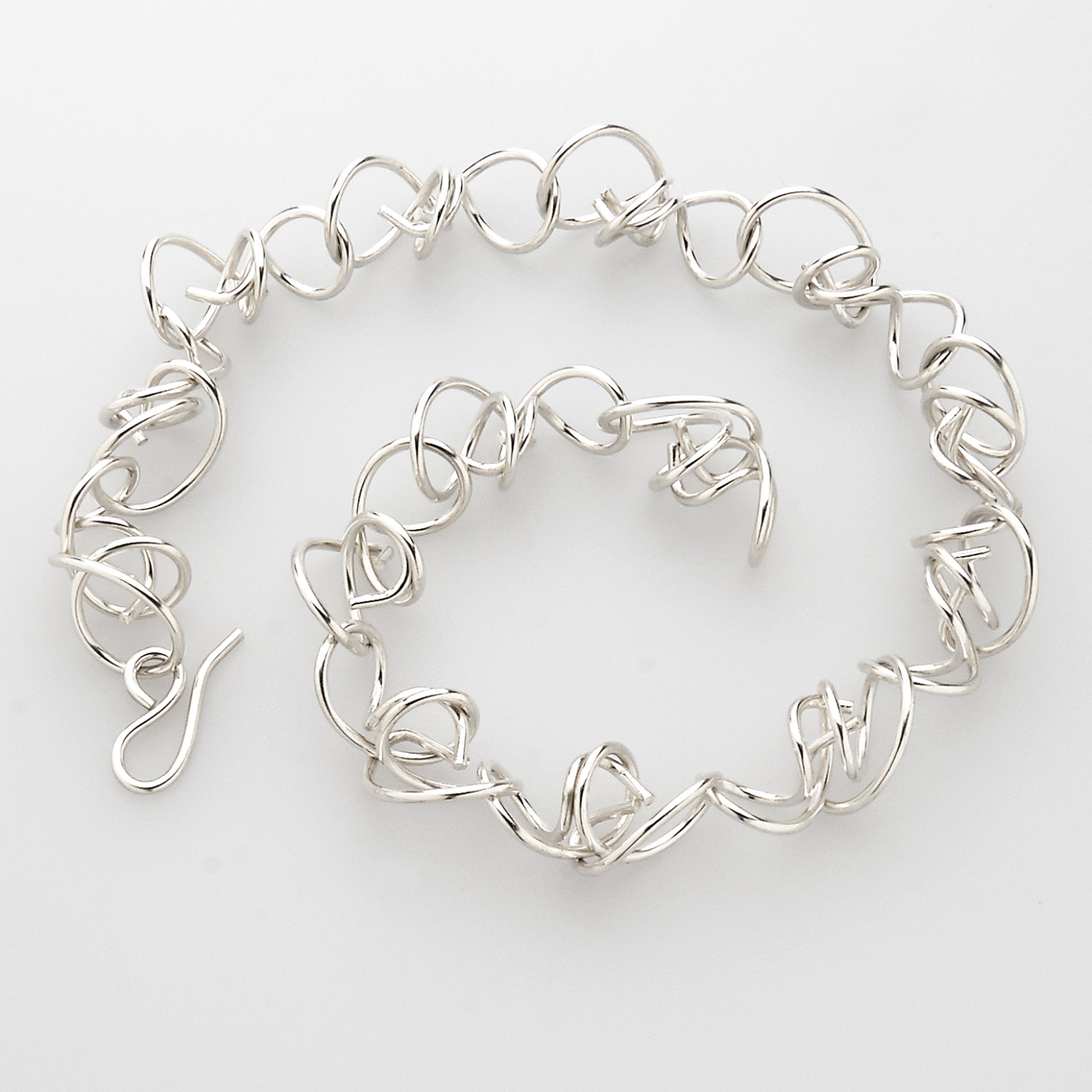 Large Link Articulated Necklace