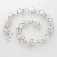 Large Link Articulated Necklace