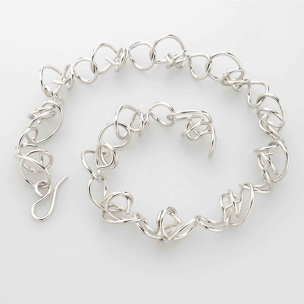Large Link Articulated Necklace