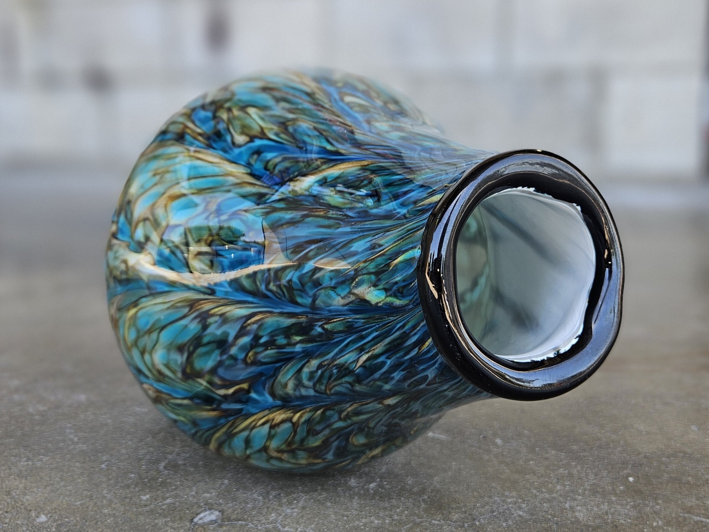 Crater Lake Vase