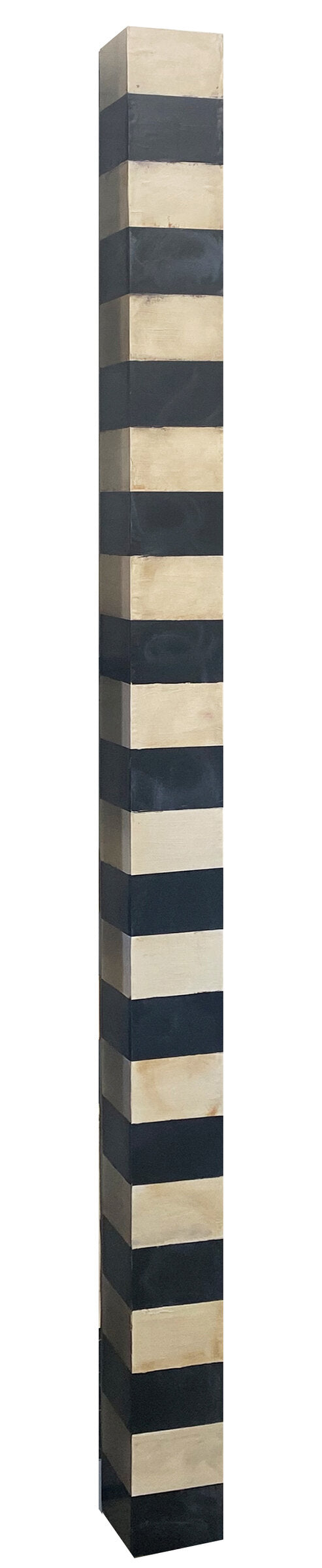 Black and White Wall Column