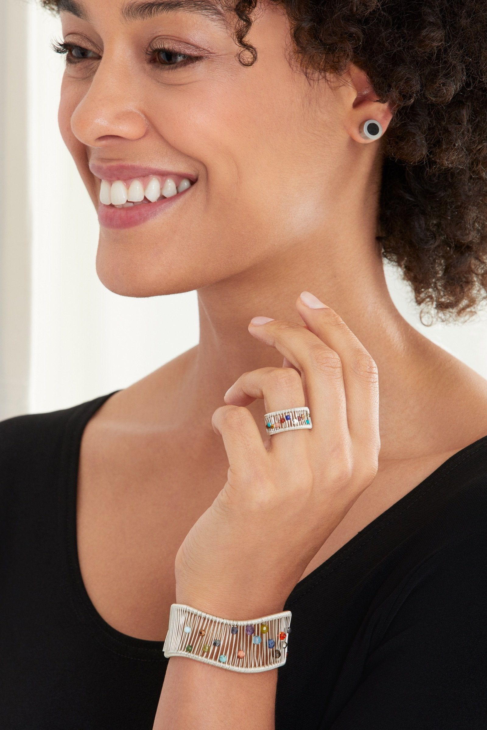 sterling silver, ring by tana acton