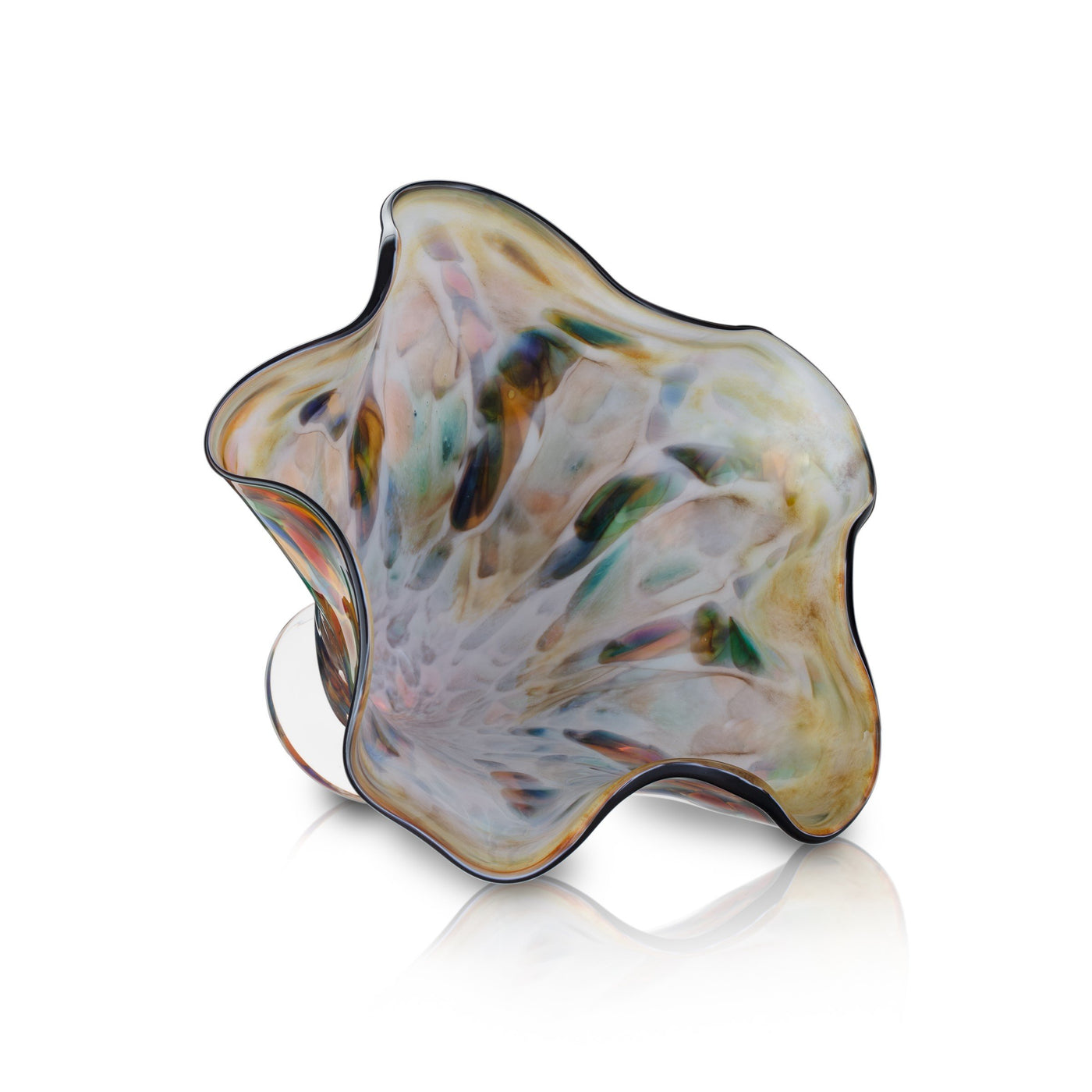 Rainbow Tall Wave Vase
