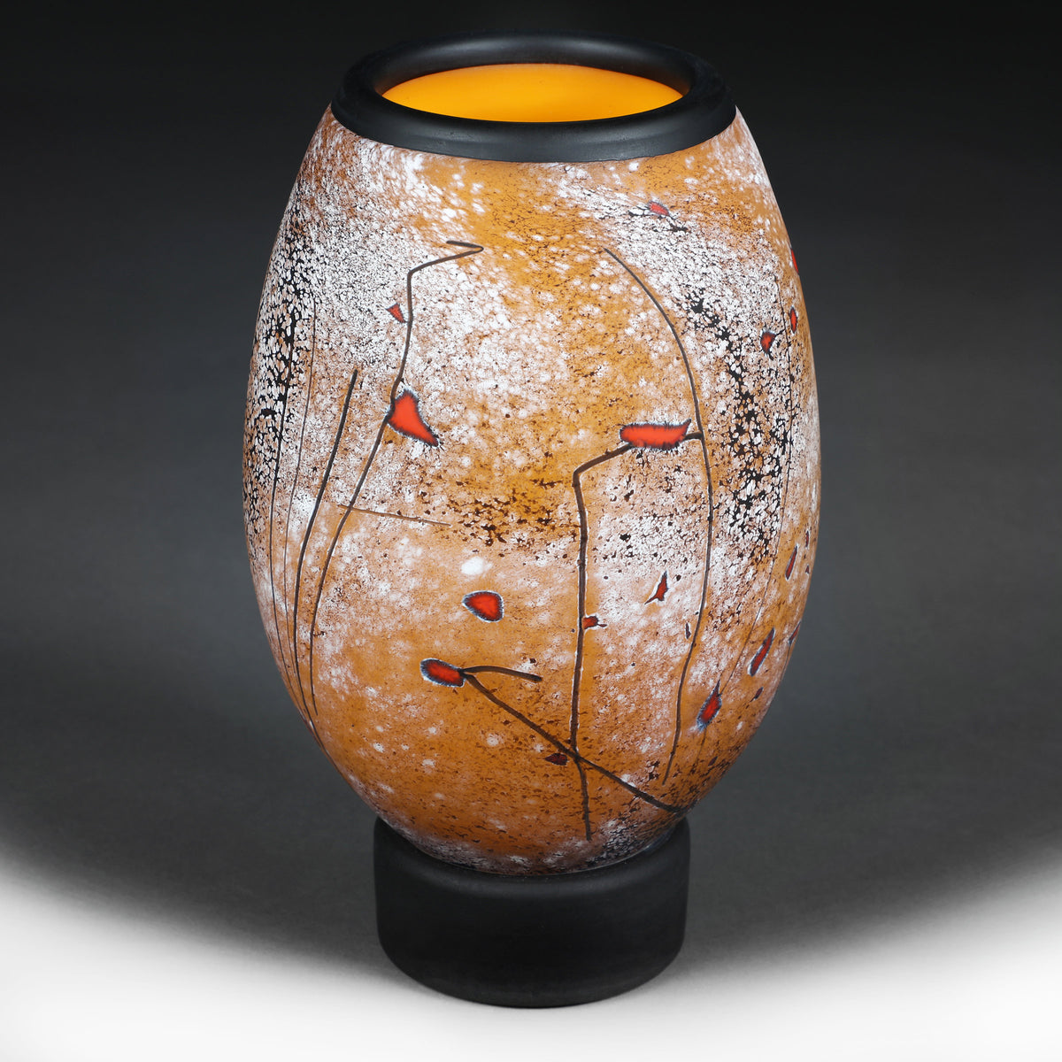 Autumn Apples Petite Vase