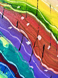 Fiery Glacier, detail 2