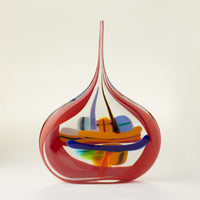 Small Garnet Sail