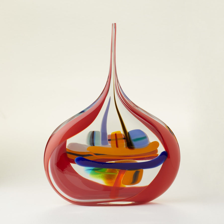 Small Garnet Sail